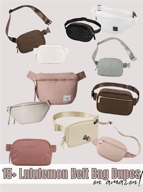 everywhere belt bag dupe|lululemon belt dupe.